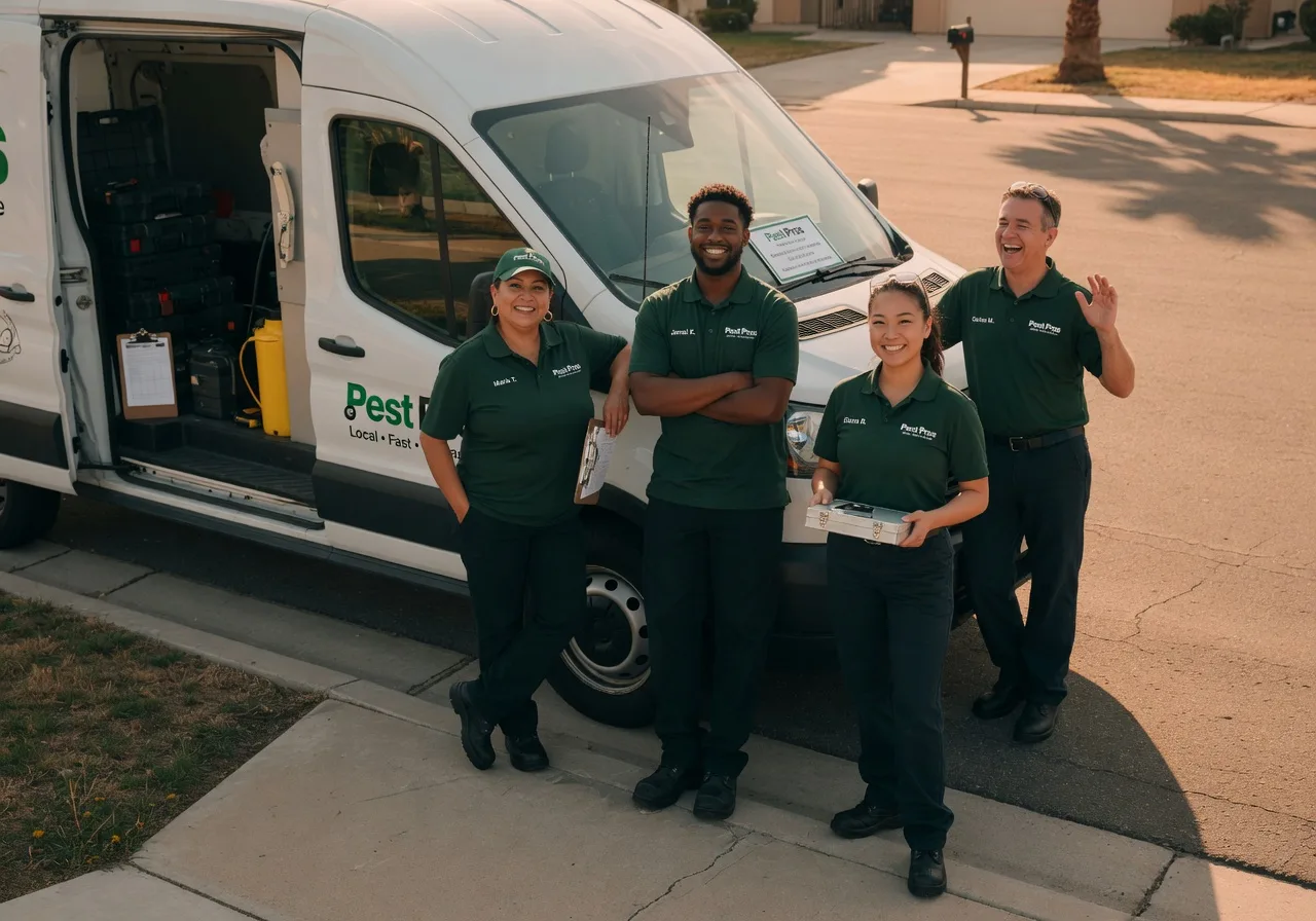 Pest Control company in Scotland, SD